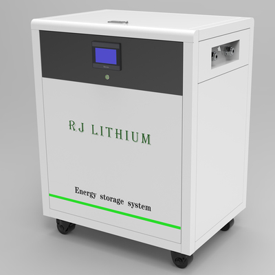 RJ TECH 28.7kwh  energy Large capacity 560Ah 48V 51.2V 10Kwh power wall Lifepo4 home solar system