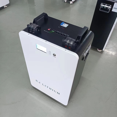 RJ TECH 10.3kwh  Life LiFePO4 51.2V200Ah Lithium Iron Battery with Inverter for Home