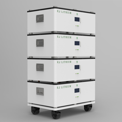 RJ TECH lithium solar stackable lifepo4 Battery 48V 51.2v 8.3kwh PV Battery System off grid