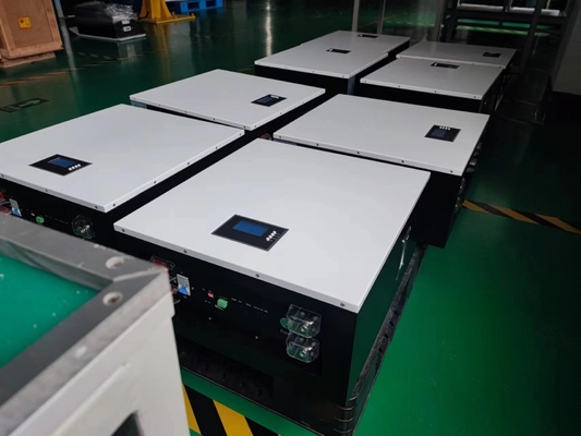 RJ TECH Powerwall 12kwh 48v lithium lifepo4 battery 51.2v 230ah home backup battery