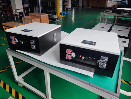 RJ TECH Powerwall 12kwh 48v lithium lifepo4 battery 51.2v 230ah home backup battery