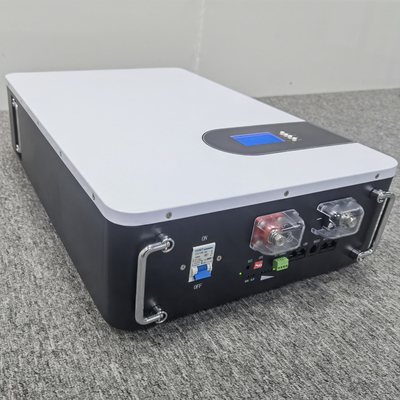 RJ TECH 5kwh Powerwall Tesla battery 51.2v 100Ah Lithium battery Solar Inverter LiFePO4