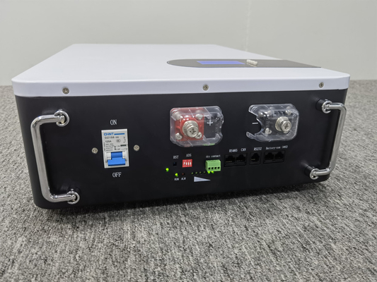RJ TECH 5kwh Powerwall Tesla battery 51.2v 100Ah Lithium battery Solar Inverter LiFePO4