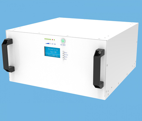 RJ TECH Rack Battery 51.2v 100ah 5kwh Rack mounted  lifepo4 BESS solar battery storage