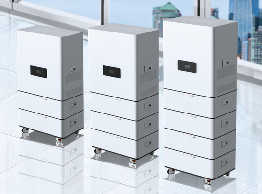 RJ TECH 16.6kwh 24.9kwh 33.2kwh lifepo4 battery 10KW Hybrid Inverter WIFI BESS All in one