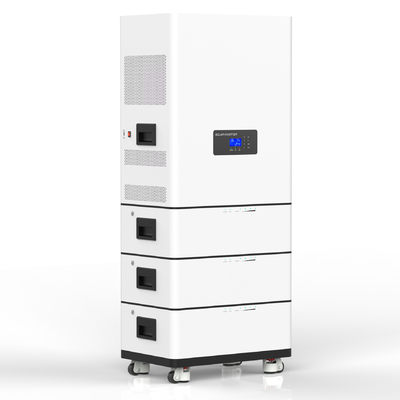 RJ TECH 16.6kwh 24.9kwh 33.2kwh lifepo4 battery 10KW Hybrid Inverter WIFI BESS All in one