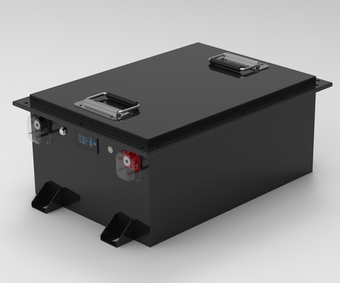 FoShan RJ 72v 96v 50ah 150ah 500ah lithium LFP battery for American Custom Electric Buggies CE TUV Listed