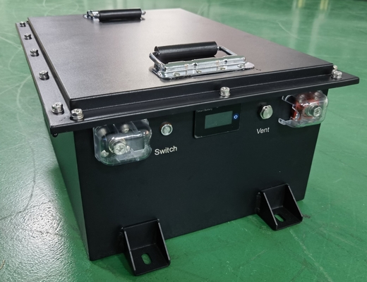 FoShan RJ 72v 96v 50ah 150ah 500ah lithium LFP battery for American Custom Electric Buggies CE TUV Listed