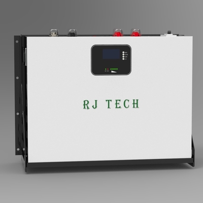RJ TECH 16kwh 48V Lithium Home Battery Wifi monitor Compatible Sungrow FOX Sol Ark SMA hoymiles