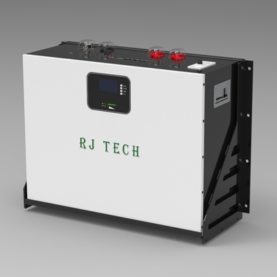 RJ TECH 16kwh 48V Lithium Home Battery Wifi monitor Compatible Sungrow FOX Sol Ark SMA hoymiles