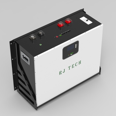 RJ TECH 16kwh 48V Lithium Home Battery Wifi monitor Compatible Sungrow FOX Sol Ark SMA hoymiles