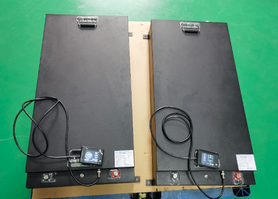 RJ TECH 24v 36v 48v 100ah 150ah 500ah lithium lifepo4 batteries for Scott Collaborative Robots Lead acid drop in replacement
