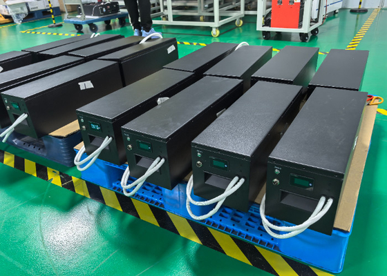 FoShan RJ 24v 36v 48v 50ah 200ah 900ah lithium ion battery for KUKA Autonomous Trucks IEC62619 MSDS certified