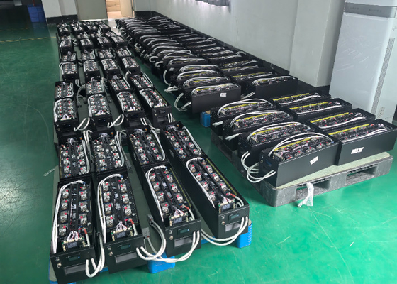 RJ TECH 24v 36v 48v 100ah 150ah 500ah lithium lifepo4 batteries for Scott Collaborative Robots Lead acid drop in replacement