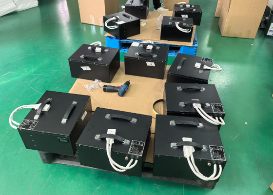 RJ TECH 24v 36v 48v 100ah 150ah 500ah lithium lifepo4 batteries for Scott Collaborative Robots Lead acid drop in replacement
