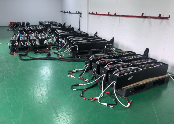 FoShan RJ 24v 36v 48v 50ah 200ah 900ah lithium ion battery for KUKA Autonomous Trucks IEC62619 MSDS certified