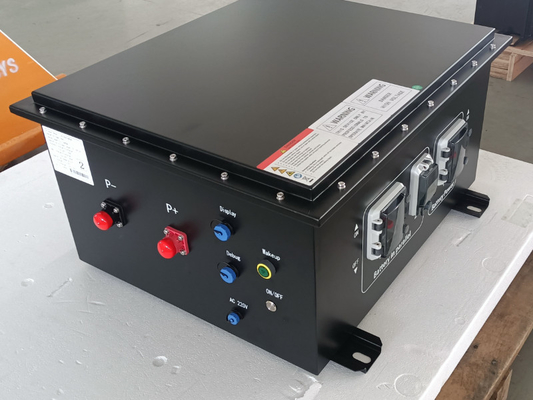 RJ TECH IP67 12V 24V 36V 48V 72V 96V  50AH 100AH 200Ah Electric Boat Battery