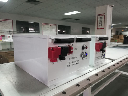 RJ TECH IP67 12V 24V 36V 48V 72V 96V  50AH 100AH 200Ah Electric Boat Battery