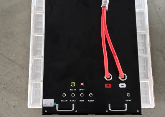 RJ TECH 96V 100AH 50AH 500AH LITHIUM ION BATTERY FOR COMBILIFT HANDLING EQUIPMENT IEC62619 UL CERTIFIED