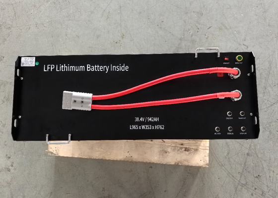 RJ TECH 96V 400AH 50AH 900AH LITHIUM LIFEPO4 BATTERY FOR STILL SIDE LOADER TROJAN BATTERY REPLACEMENT