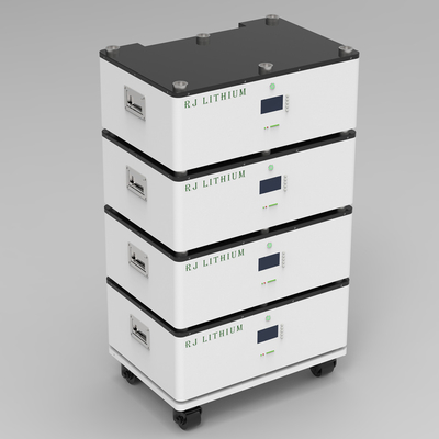 FoShan RJ 24V 48V 50AH 150KWH LFP battery for Sofar Hybrid inverter HYD 8K-ES HYD 10K-ES HYD 15KTL-3PH Grid Tied System