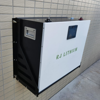 FoShan RJ 24V 48V 400AH 600AH LFP battery for East off grid inverter EA-HI-5K EA-HI-6K EA-HI-8K AC Coupled System