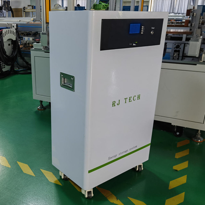 FoShan RJ 24V 48V 50AH 50kWH residential battery for Solis off grid inverter S6-EH3P8K-H S6-EH3P10K-H Grid Tied System