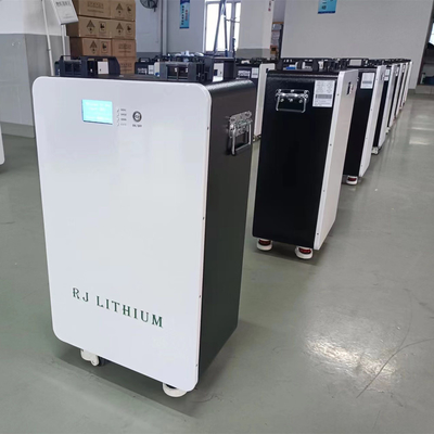 RJ TECH 24V 640V 500AH 15kWH lithium LFP battery for Deye off grid inverter SUN-8K-SG03LP1-EU SUN-10K-SG03LP1-EU SUN-12K-SG03LP1-EU CE UL Certified