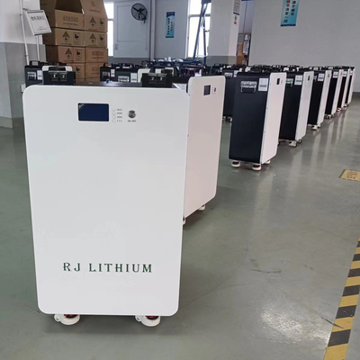 FoShan RJ 24V 48V 10kWH 50AH lithium LFP battery for Voltronic off grid inverter InfiniSolar 3K Plus InfiniSolar 5K Plus InfiniSolar 10K Hybrid IEC62619 CEI Certified