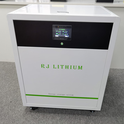 RJ TECH 24V 640V 500AH 15kWH lithium LFP battery for Deye off grid inverter SUN-8K-SG03LP1-EU SUN-10K-SG03LP1-EU SUN-12K-SG03LP1-EU CE UL Certified