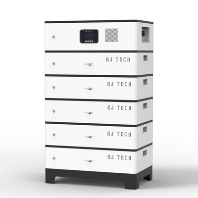 FoShan RJ 24V 384V 100AH 5kWH home battery for Delta Electronics off grid inverter H6A-220 H8A-220 H10A-220 Grid Tied System