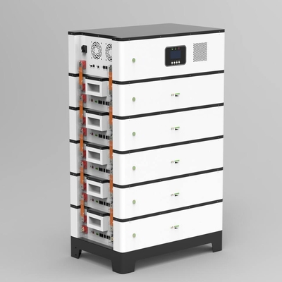 FoShan RJ 24V 48V 15kWH 25kWH lithium LFP battery for Deye PCS converter SUN-20K-SG01HP3-EU SUN-30K-SG01HP3-EU SUN-8K-SG01LP3 CE UL Certified