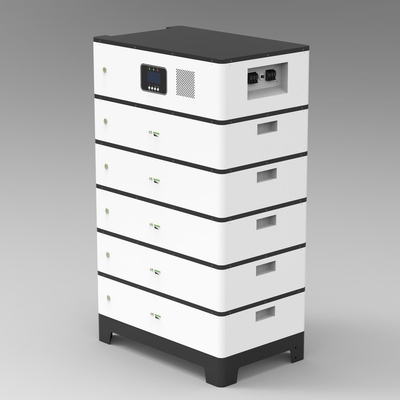 RJ TECH 24V 48V 2.5KWH 5kWH lithium LFP battery for Deye Hybrid inverter SUN-3K-G SUN-5K-G SUN-6K-G IEC62619 CEI Certified