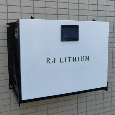 RJ TECH 48V 512V 100AH 2MWH Solar battery for East Hybrid inverter EA-HI-6K-PRO EA-HY-10K-HV EA-HI-4K-T2 Grid Tied System
