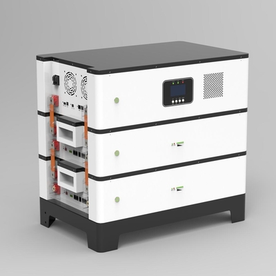RJ TECH 48V 576V 200AH 2MWH lithium LFP battery for Deye off grid inverter SUN-5K-SG04LP1 SUN-6K-SG04LP1 SUN-8K-SG04LP1 IEC62619 CEI Certified