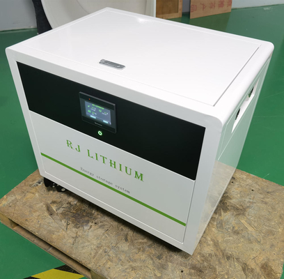 FoShan RJ 48V 640V 40kWH 25kWH Solar battery for Delta Electronics Solar PV inverter H10A-262 RPI H3A RPI H5A Grid Tied System