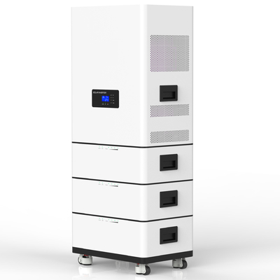FoShan RJ 24V 384V 100AH 5kWH home battery for Delta Electronics off grid inverter H6A-220 H8A-220 H10A-220 Grid Tied System