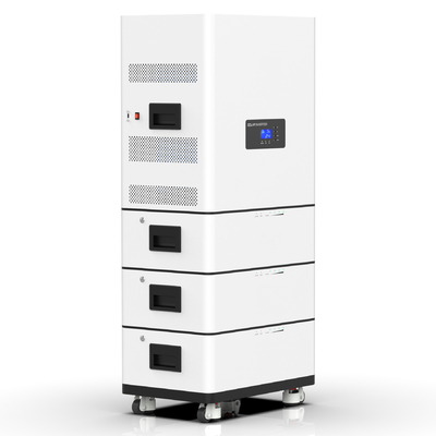 FoShan RJ 24V 384V 100AH 5kWH home battery for Delta Electronics off grid inverter H6A-220 H8A-220 H10A-220 Grid Tied System