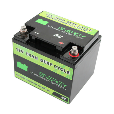 12v 50ah li-ion battery Lithium LFP Battery with BMS for solar energy storage home battery
