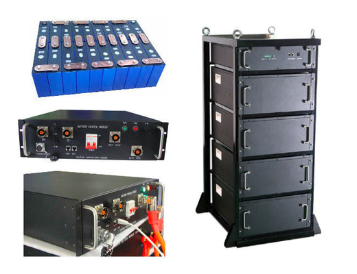 20KWH Lithium Ion Battery 48V 400Ah Rechargeable For UPS Backup Energy Storage