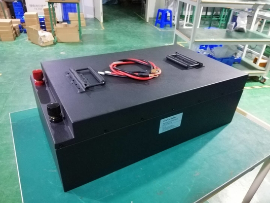 72V 120AH Lithium Iron Phosphate Battery Lifepo4 Electric Forklift Battery