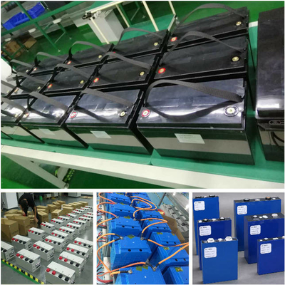 lithium iron battery 12V -96V, 10Ah -1000Ah Deep cycle lighter weight for Electric golf car sweeping robot