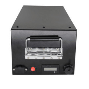 48V 100Ah LiFePO4 Battery With BMS Cell Balancing For PV Power Plant Golf Car