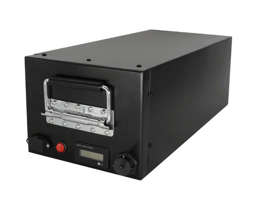 48V 100Ah LiFePO4 Battery With BMS Cell Balancing For PV Power Plant Golf Car