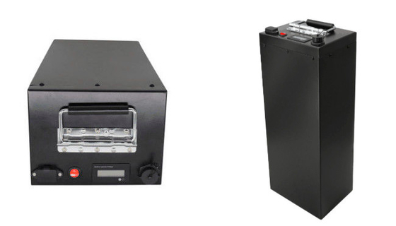 48V 100Ah LiFePO4 Battery With BMS Cell Balancing For PV Power Plant Golf Car