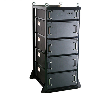 LiFePO4 20KWH Battery Modules With Rack For Solar Energy Storage System