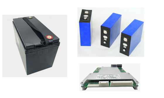 Deep Cycle Lithium Battery 12 volt 100Ah LiFePO4 Battery For Solar off grid
