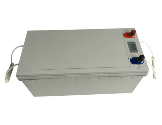 Long Cycle 12 volt Lithium Battery 120ah Deep Cycle For Solar Power Inverter System