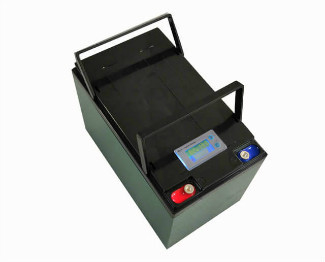 Portable 12v LiFePO4 Battery Deep Cycle Lithium Ion Battery For Solar Marine Golf Cart