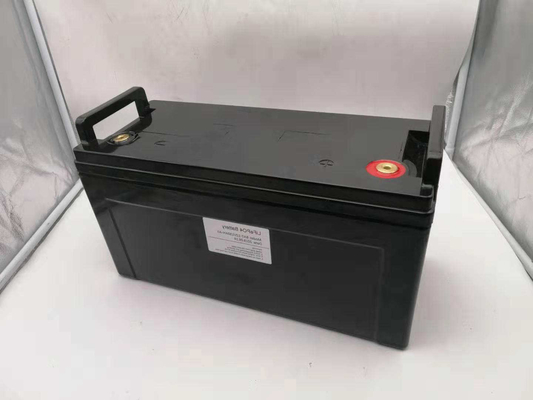 Lithium LiFePO4 100Ah with BMS For Solar Off Grid Telecom Base  Motorhome RV Boat
